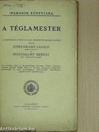 A téglamester