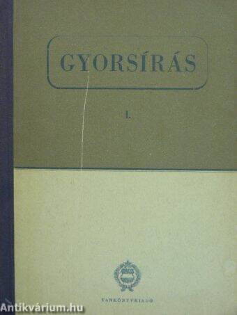 Gyorsírás I.