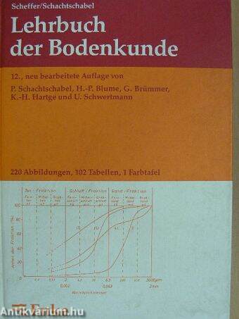 Lehrbuch der Bodenkunde