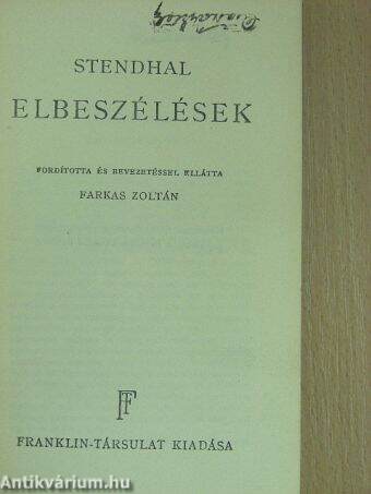 Elbeszélések