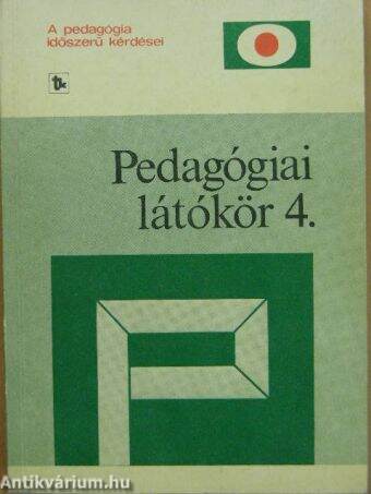 Pedagógiai látókör 4.