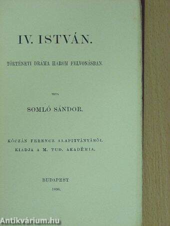 IV. István