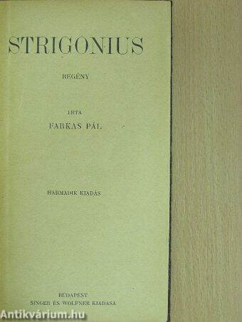 Strigonius