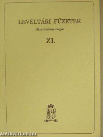 Levéltári füzetek XI.