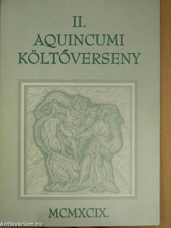 II. Aquincumi költőverseny