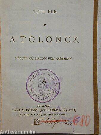 A toloncz