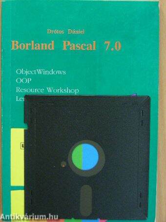 Borland Pascal 7.0 - floppyval