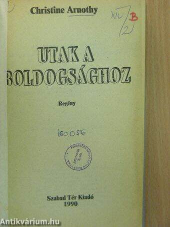 Utak a boldogsághoz