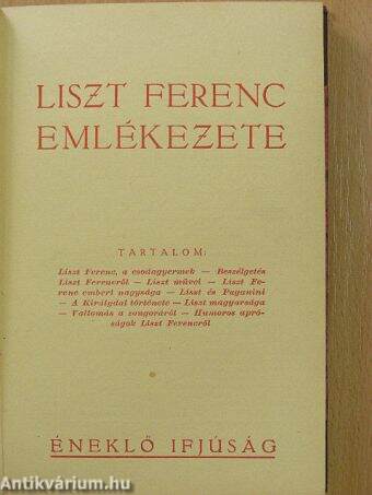 Éneklő Ifjúság 1941-1942. (nem teljes évfolyam)