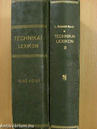 Technikai lexikon I-II.