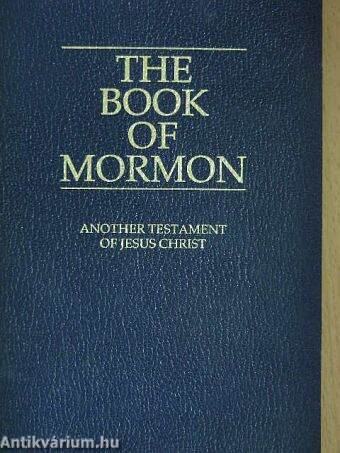 The Book of Mormon