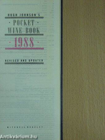Hugh Johnson's Pocket Wine Book 1988