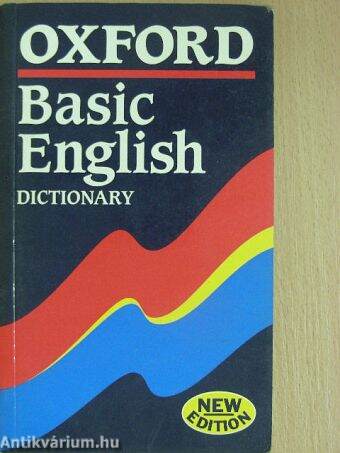 Oxford Basic English Dictionary