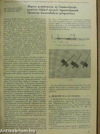 Orvos és technika 1973-1974. (nem teljes évfolyamok)