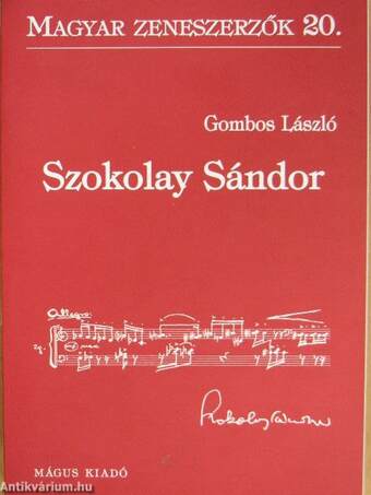 Szokolay Sándor