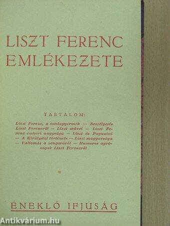 Éneklő Ifjúság 1941-1942. (nem teljes évfolyam)