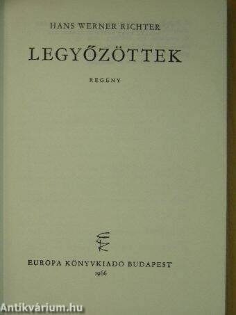 Legyőzöttek