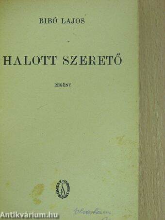 Halott szerető