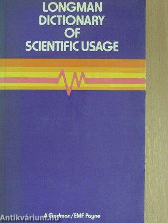 Longman Dictionary of Scientic Usage