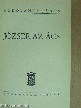 József, az ács