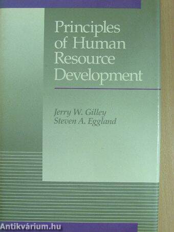 Principles of Human Resource Development