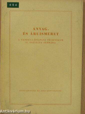 Anyag- és áruismeret