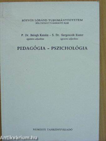 Pedagógia-pszichológia 