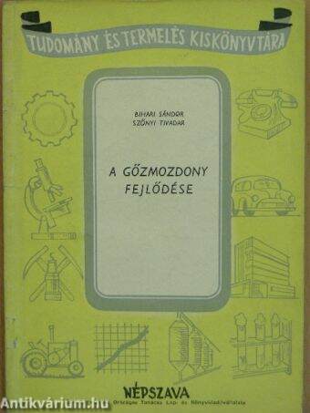 A gőzmozdony fejlődése