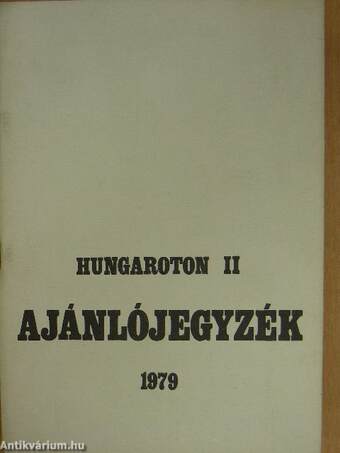 Hungaroton II.