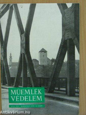 Műemlékvédelem 1974/2.