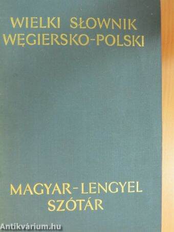 Magyar-lengyel szótár