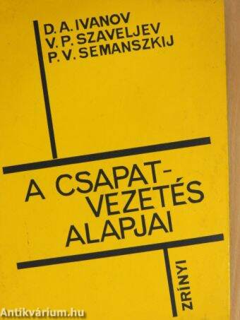 A csapatvezetés alapjai