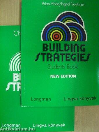 Building Strategies - Students' Book/Workbook