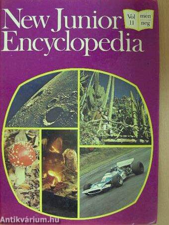 New Junior Encyclopedia Volume 11.