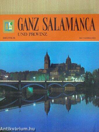 Ganz Salamanca und Provinz