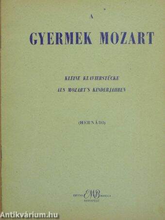 A gyermek Mozart