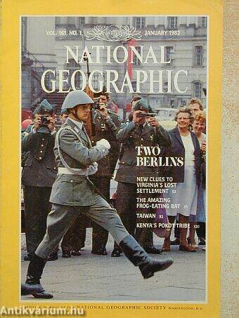 National Geographic January 1982