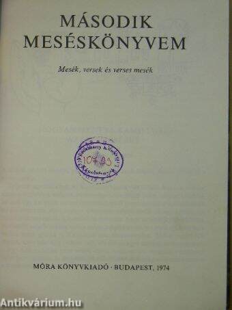 Második meséskönyvem