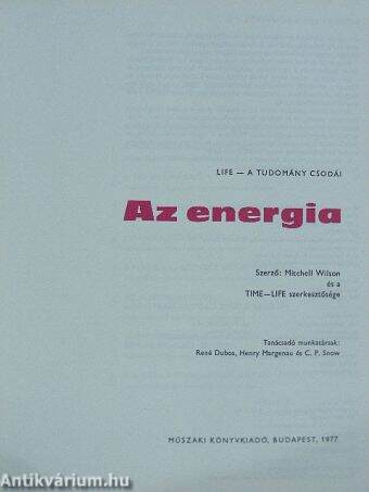 Az energia