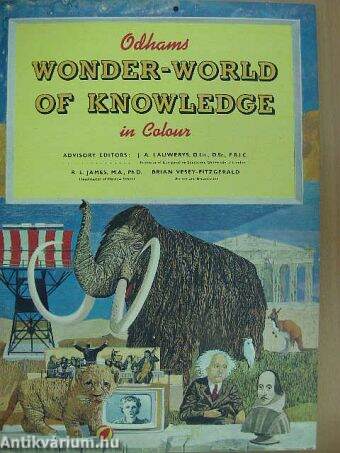 Odhams Wonder-World of Knowledge in colour