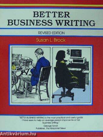 Better Business Writing