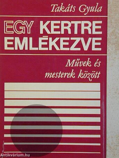 Egy kertre emlékezve