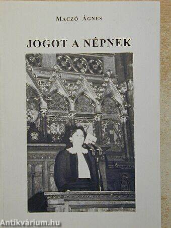 Jogot a népnek