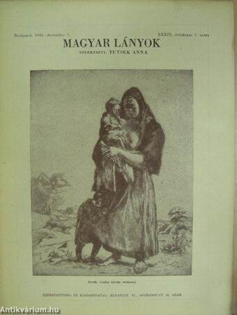 Magyar Lányok 1932. december 1.