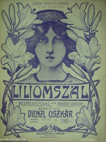 Liliomszál