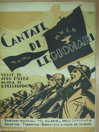 Cantate di Legionari