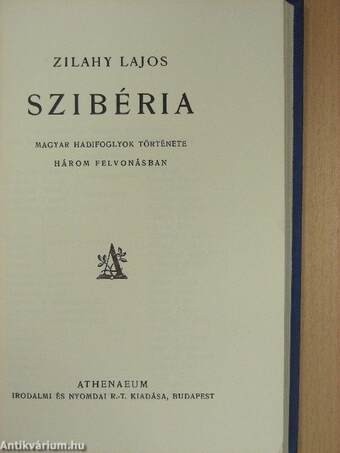 A fehér szarvas/Szibéria/A tábornok