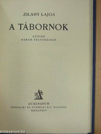 A fehér szarvas/Szibéria/A tábornok