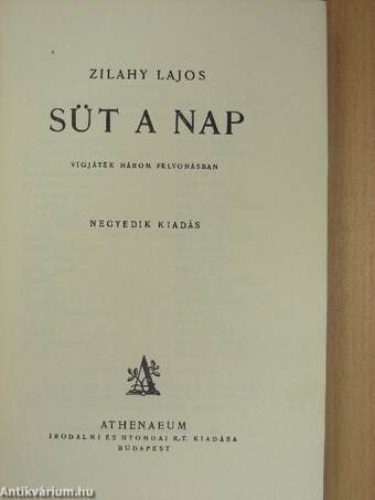 Süt a nap/Hazajáró lélek/Zenebohócok