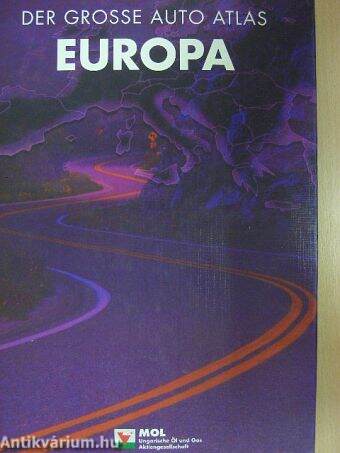 Der Grosse Auto Atlas Europa